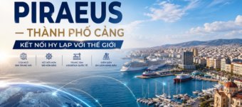 Cảng Piraeus – Cửa ngõ hàng hải của Hy Lạp và tâm điểm phát triển mới của Athens