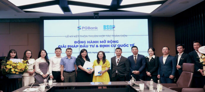BSOP và PGBank hợp tác mở rộng hệ sinh thái giải pháp tài chính và đầu tư quốc tế