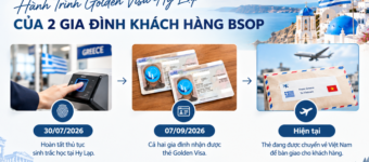 TIN VUI: Chúc mừng hai gia đình khách hàng nhận thẻ Golden Visa Hy Lạp