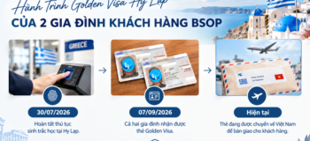 TIN VUI: Chúc mừng hai gia đình khách hàng nhận thẻ Golden Visa Hy Lạp