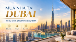 Mua nhà tại Dubai: Điều kiện, chi phí và quy trình cho người Việt