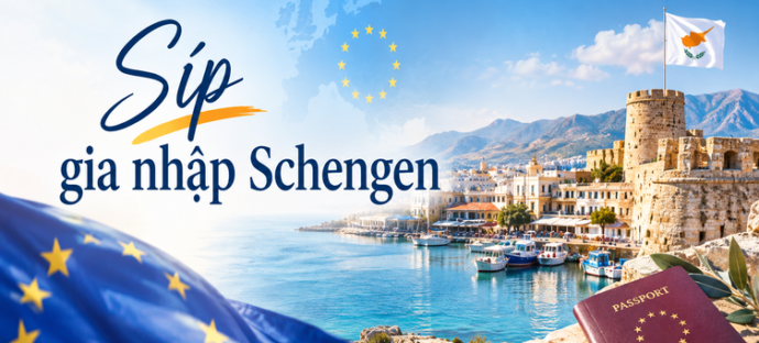 Síp hưởng lợi gì khi gia nhập Schengen?