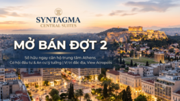 Syntagma Central Suites chuẩn bị mở bán đợt 2