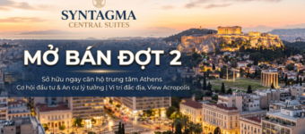 Syntagma Central Suites chuẩn bị mở bán đợt 2