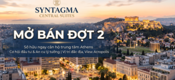 Syntagma Central Suites chuẩn bị mở bán đợt 2